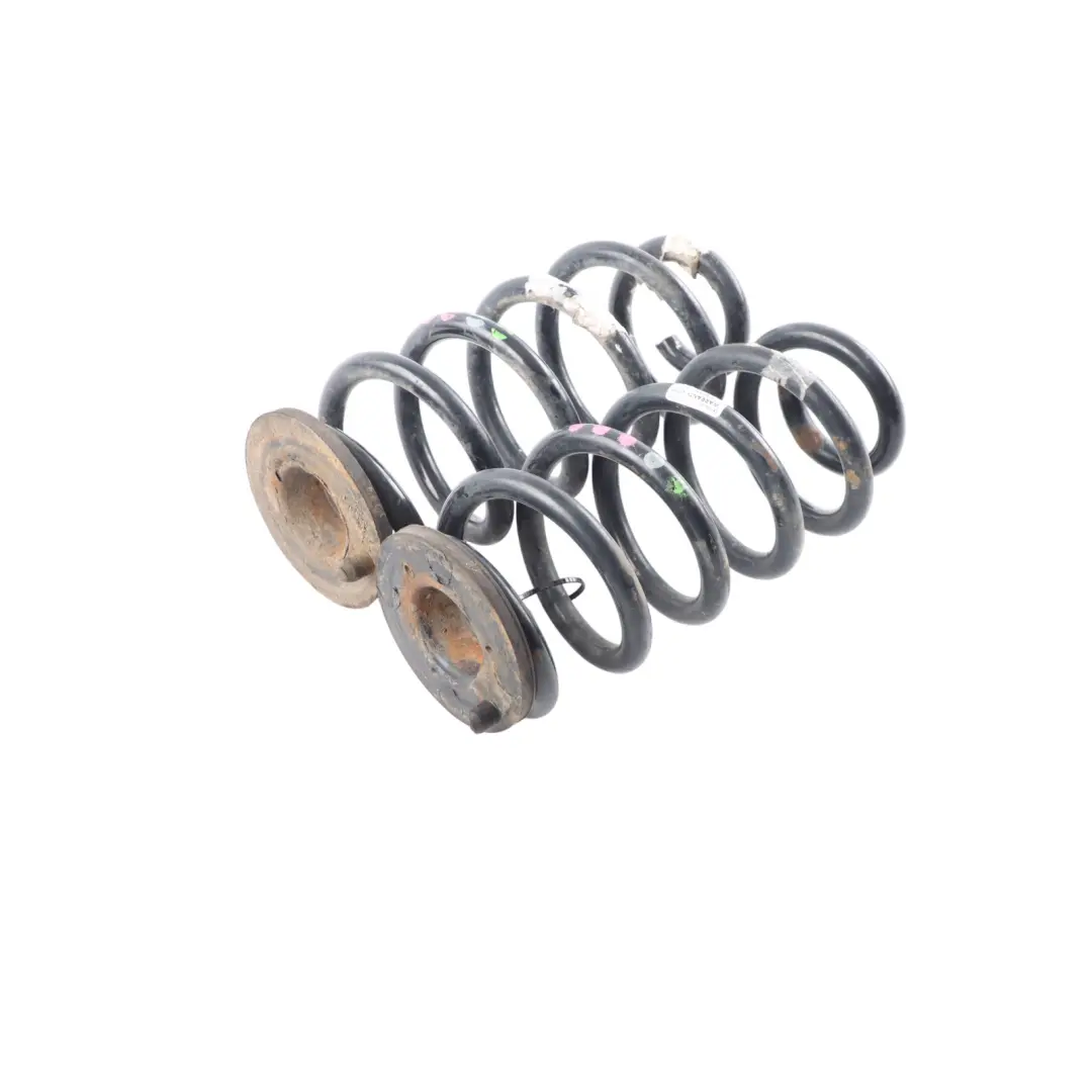 Audi TT RS 8J Rear Axle Coil Suspension Spring Left Right N/O/S SET - SKU 8J0511115BG - Part number 8J0511115BG