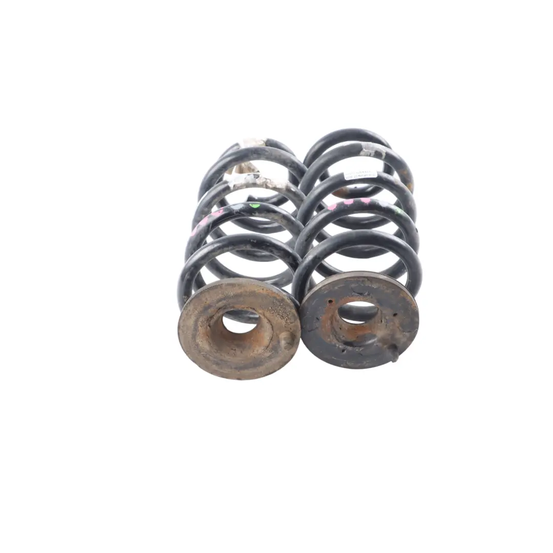 Audi TT RS 8J Rear Axle Coil Suspension Spring Left Right N/O/S SET - SKU 8J0511115BG - Part number 8J0511115BG