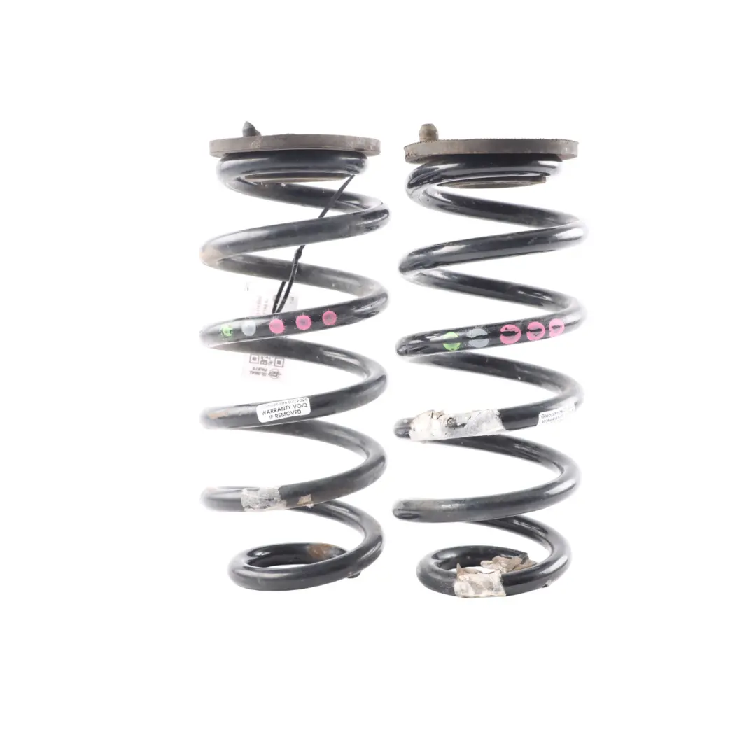 Audi TT RS 8J Rear Axle Coil Suspension Spring Left Right N/O/S SET - SKU 8J0511115BG - Part number 8J0511115BG