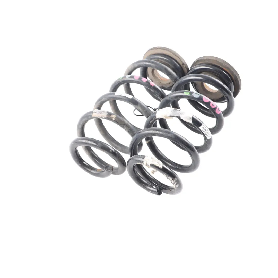 Audi TT RS 8J Rear Axle Coil Suspension Spring Left Right N/O/S SET - SKU 8J0511115BG - Part number 8J0511115BG