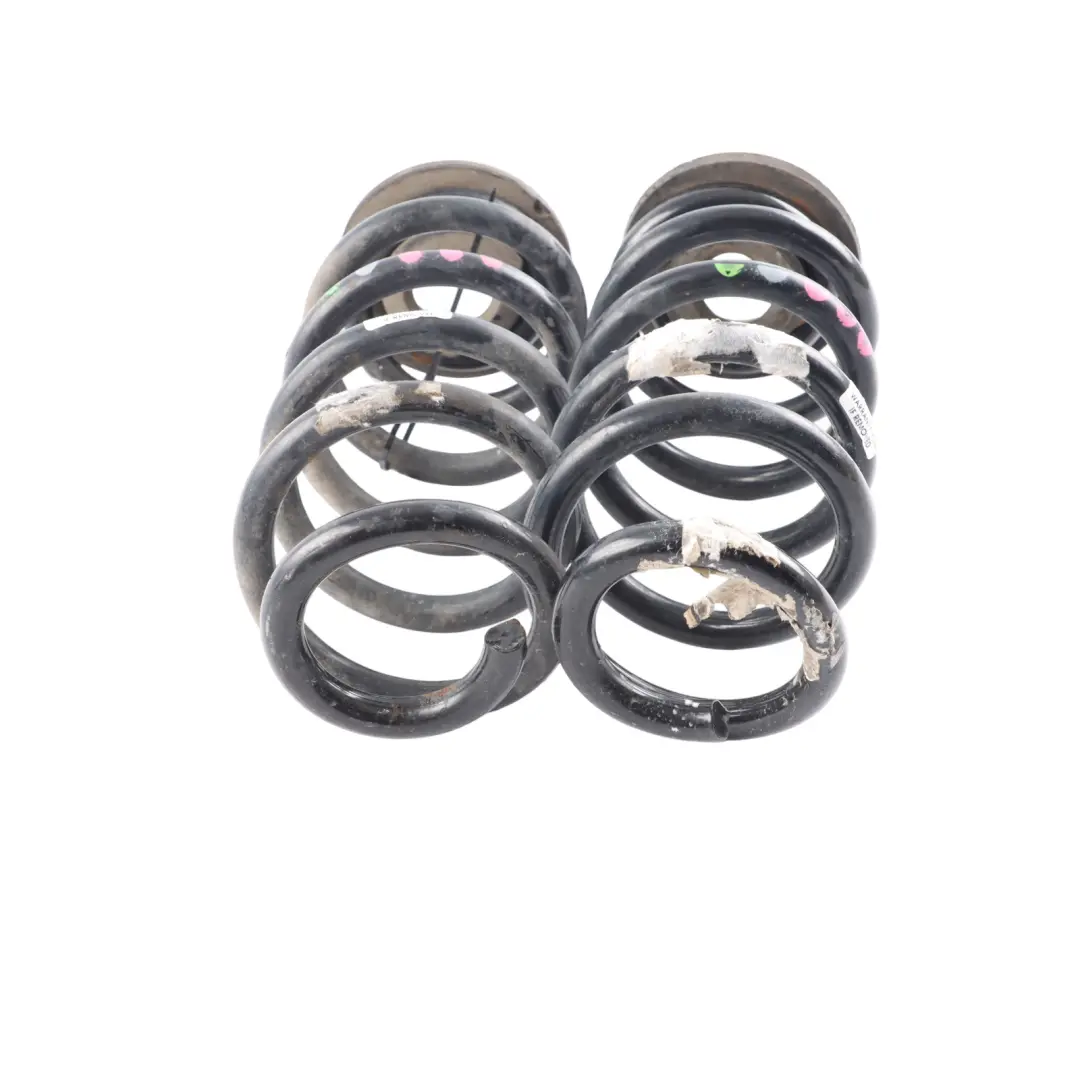 Audi TT RS 8J Rear Axle Coil Suspension Spring Left Right N/O/S SET - SKU 8J0511115BG - Part number 8J0511115BG