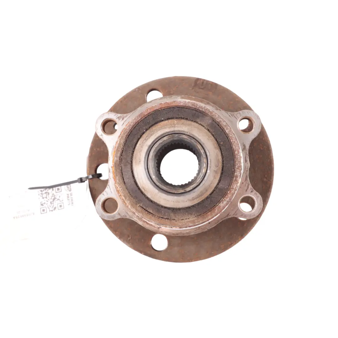 Audi A3 8P Q3 8U TT 8J Wheel Hub Carrier Bearing Arm Rear Axle - SKU 8J0598625A - Part number 8J0598625A