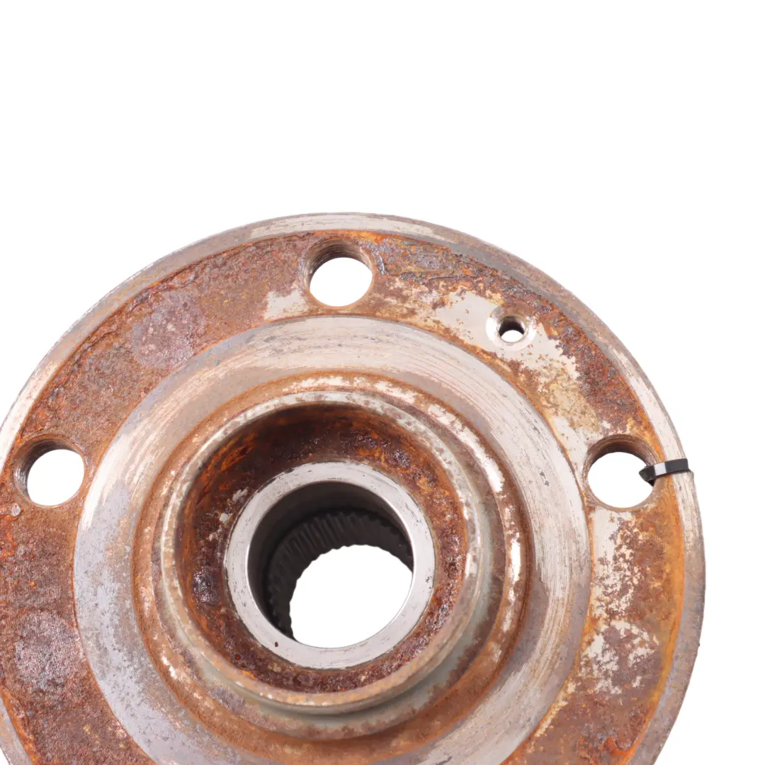 Hub Carrier Bearing Arm Rear Axle to Audi A3 8P Q3 8U TT 8J Wheel with Part number 8J0598625A Audi A3 8P Q3 8U TT 8J Wheel Hub Carrier Bearing Arm Rear Axle - SKU 8J0598625A - Part number 8J0598625A