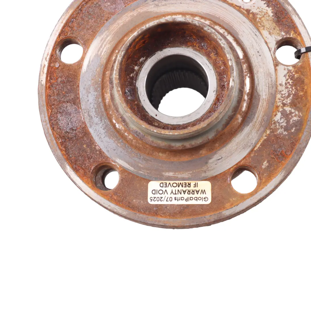 Audi A3 8P Q3 8U TT 8J Wheel Hub Carrier Bearing Arm Rear Axle - SKU 8J0598625A - Part number 8J0598625A