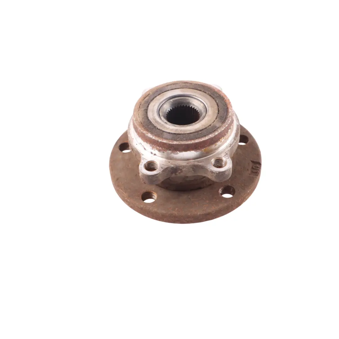 Hub Carrier Bearing Arm Rear Axle to Audi A3 8P Q3 8U TT 8J Wheel with Part number 8J0598625A Audi A3 8P Q3 8U TT 8J Wheel Hub Carrier Bearing Arm Rear Axle - SKU 8J0598625A - Part number 8J0598625A