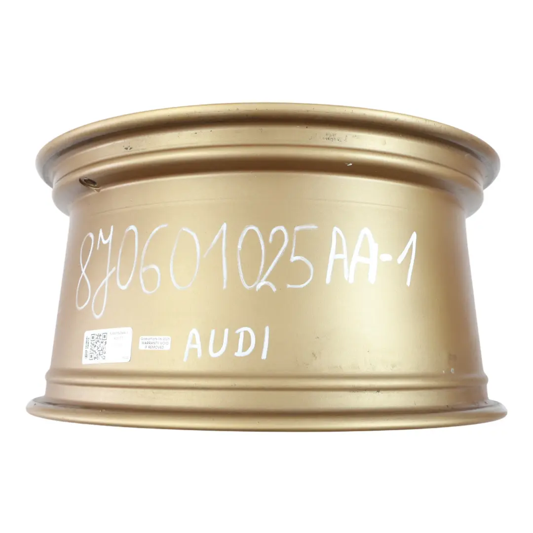 Audi TT 8J Cerchio In Lega 18" 9J ET:52 A 10 Razze Oro - SKU 8J0601025AA-1 - Numero di parte 8J0601025AA