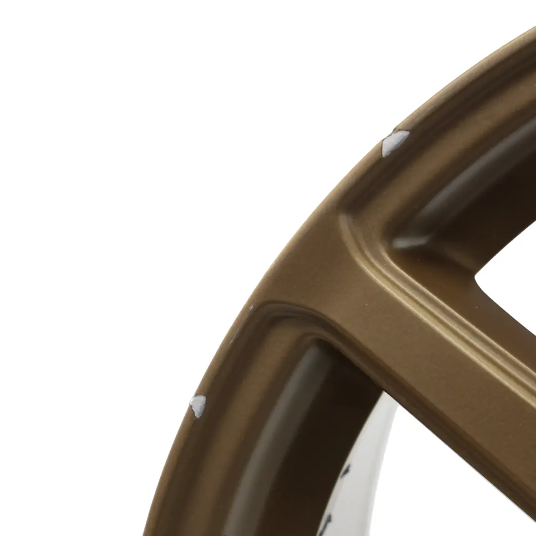 Jante Alliage 18" 9J ET:52 10 Branches Dorées Audi TT 8J - SKU 8J0601025AA-2 - Numéro de pièce 8J0601025AA