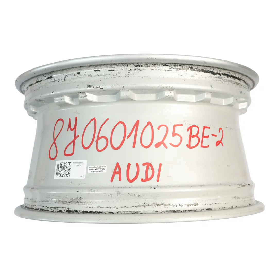 Felga Aluminiowa 17" ET:50 8,5J Srebrna do Audi TT 8J o numerze 8J0601025BE Audi TT 8J Felga Aluminiowa 17" ET:50 8,5J Srebrna - SKU 8J0601025BE-2 - Numer Części 8J0601025BE
