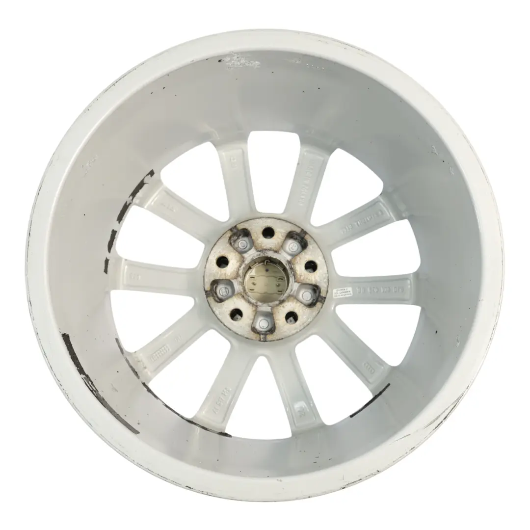 Audi TT 8J Cerchio In Lega 17" ET:50 8,5J Argento - SKU 8J0601025BE-2 - Numero di parte 8J0601025BE