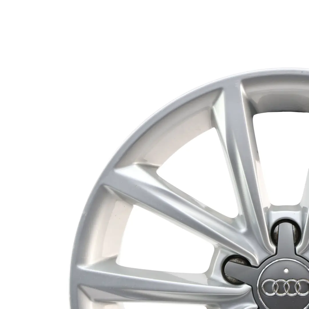 Rim Alloy 17" ET:50 8,5J Silver to Audi TT 8J Wheel with Part number 8J0601025BE Audi TT 8J Wheel Rim Alloy 17" ET:50 8,5J Silver - SKU 8J0601025BE-2 - Part number 8J0601025BE