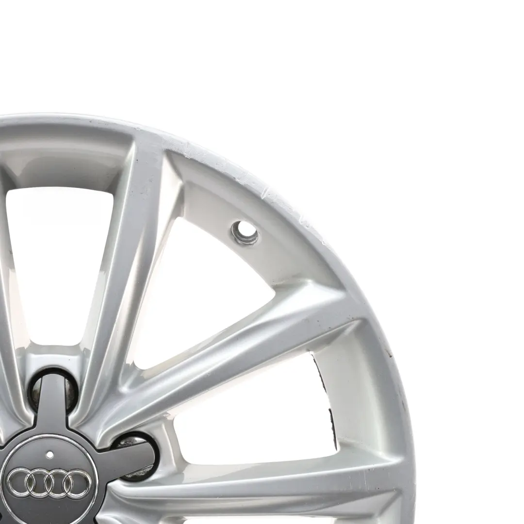 Audi TT 8J Felge Alufelge 17" ET:50 8,5J Silber - SKU 8J0601025BE-2 - Teilenummer 8J0601025BE