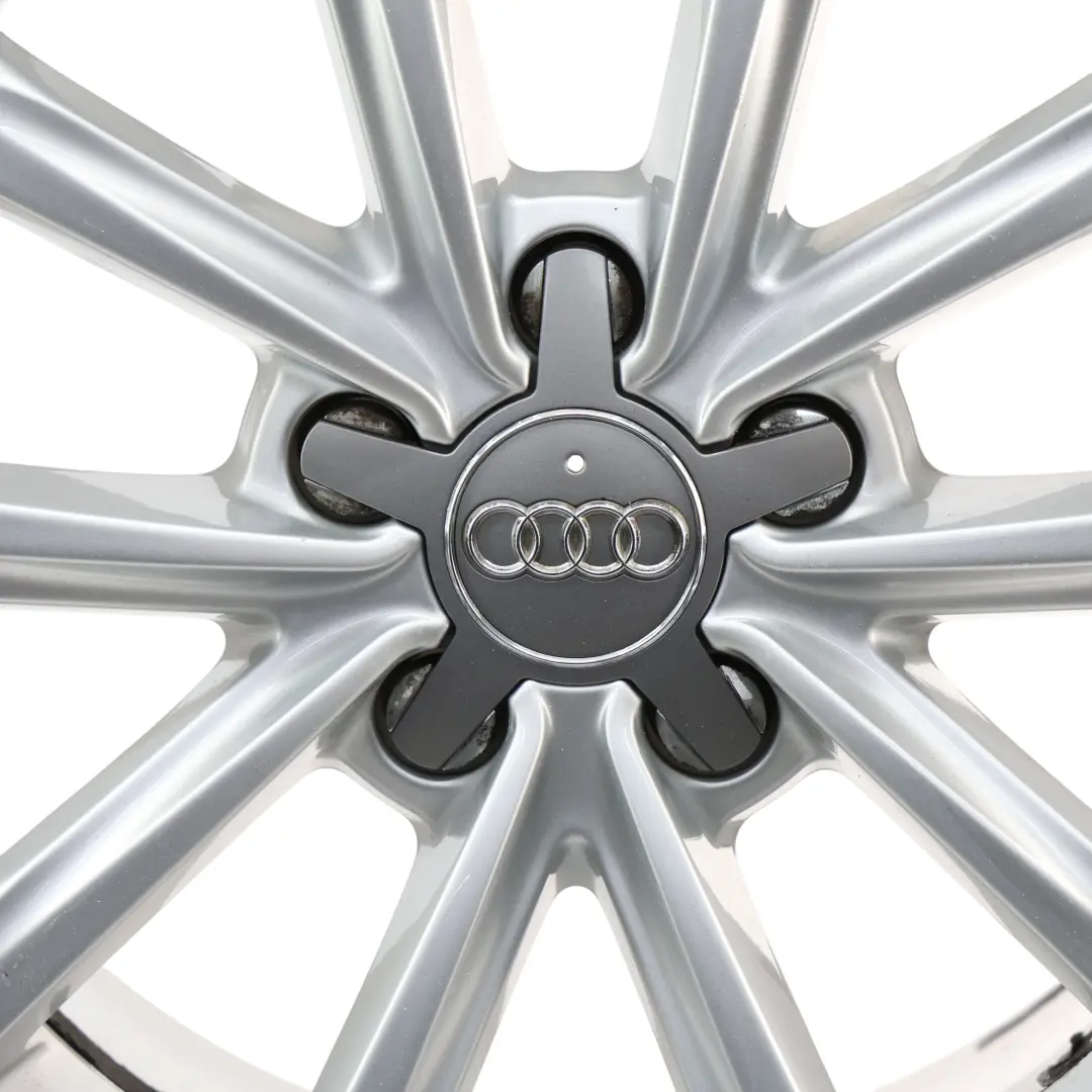 Audi TT 8J Wheel Rim Alloy 17" ET:50 8,5J Silver - SKU 8J0601025BE-2 - Part number 8J0601025BE