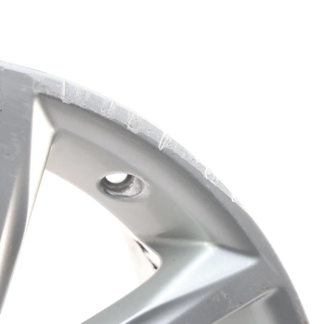 Audi TT 8J Felga Aluminiowa 17" ET:50 8,5J Srebrna - SKU 8J0601025BE-2 - Numer Części 8J0601025BE