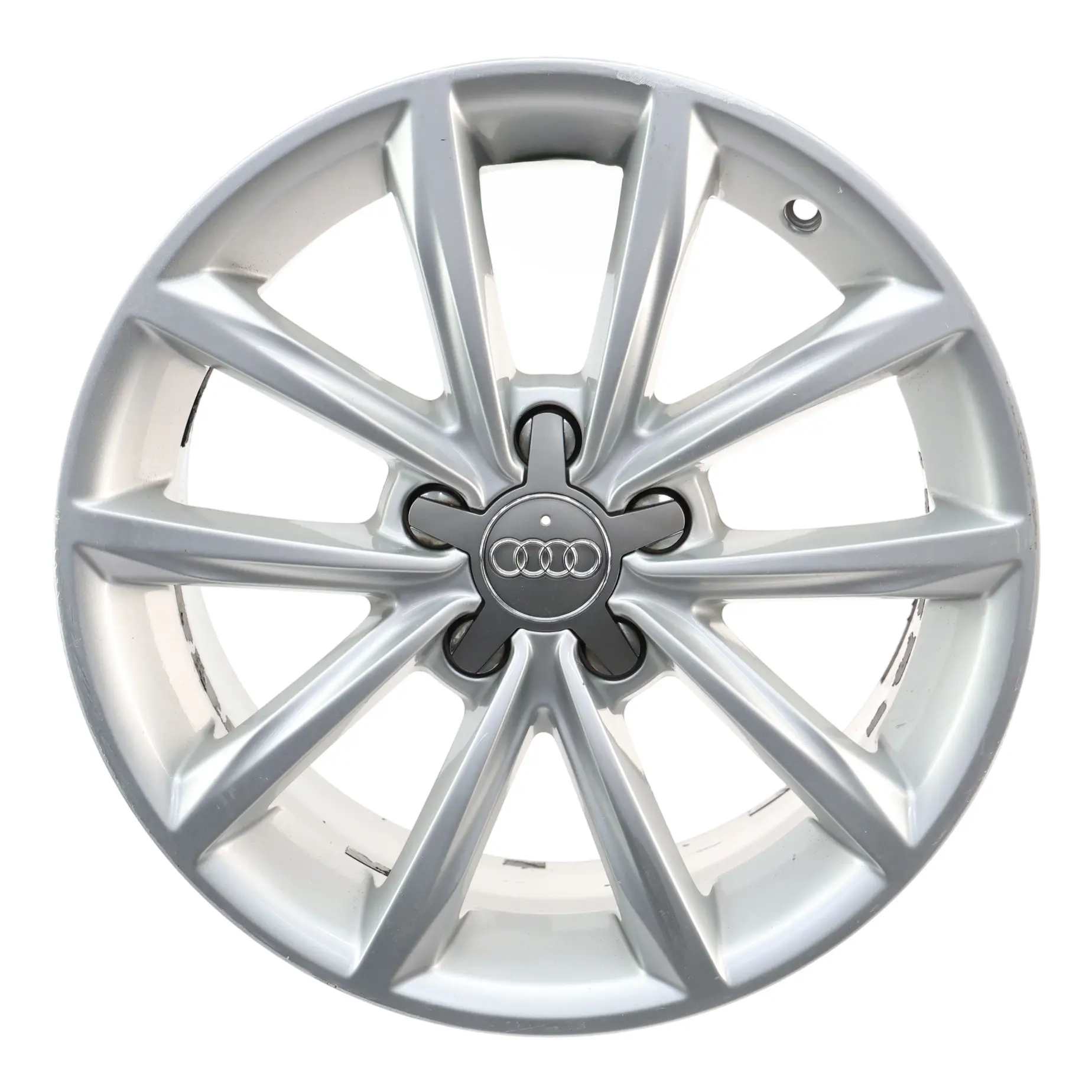 Audi TT 8J Wheel Rim Alloy 17" ET:50 8,5J Silver 8J0601025BE