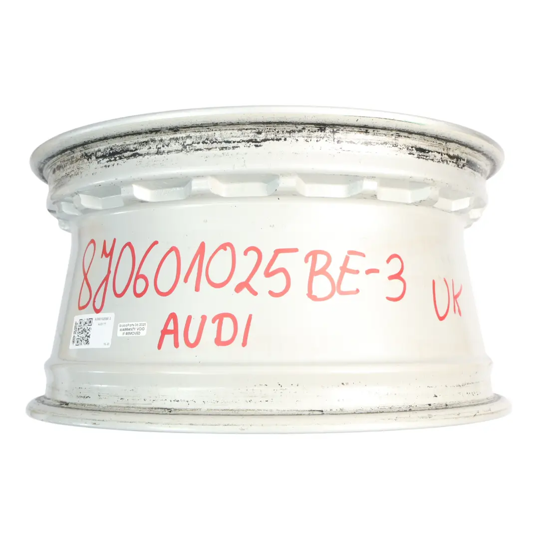 Audi TT 8J Wheel Rim Alloy 17" ET:50 8,5J Silver - SKU 8J0601025BE-3 - Part number 8J0601025BE