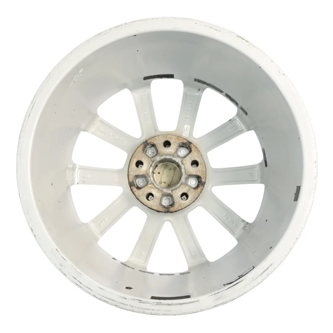 Audi TT 8J Wheel Rim Alloy 17" ET:50 8,5J Silver - SKU 8J0601025BE-3 - Part number 8J0601025BE