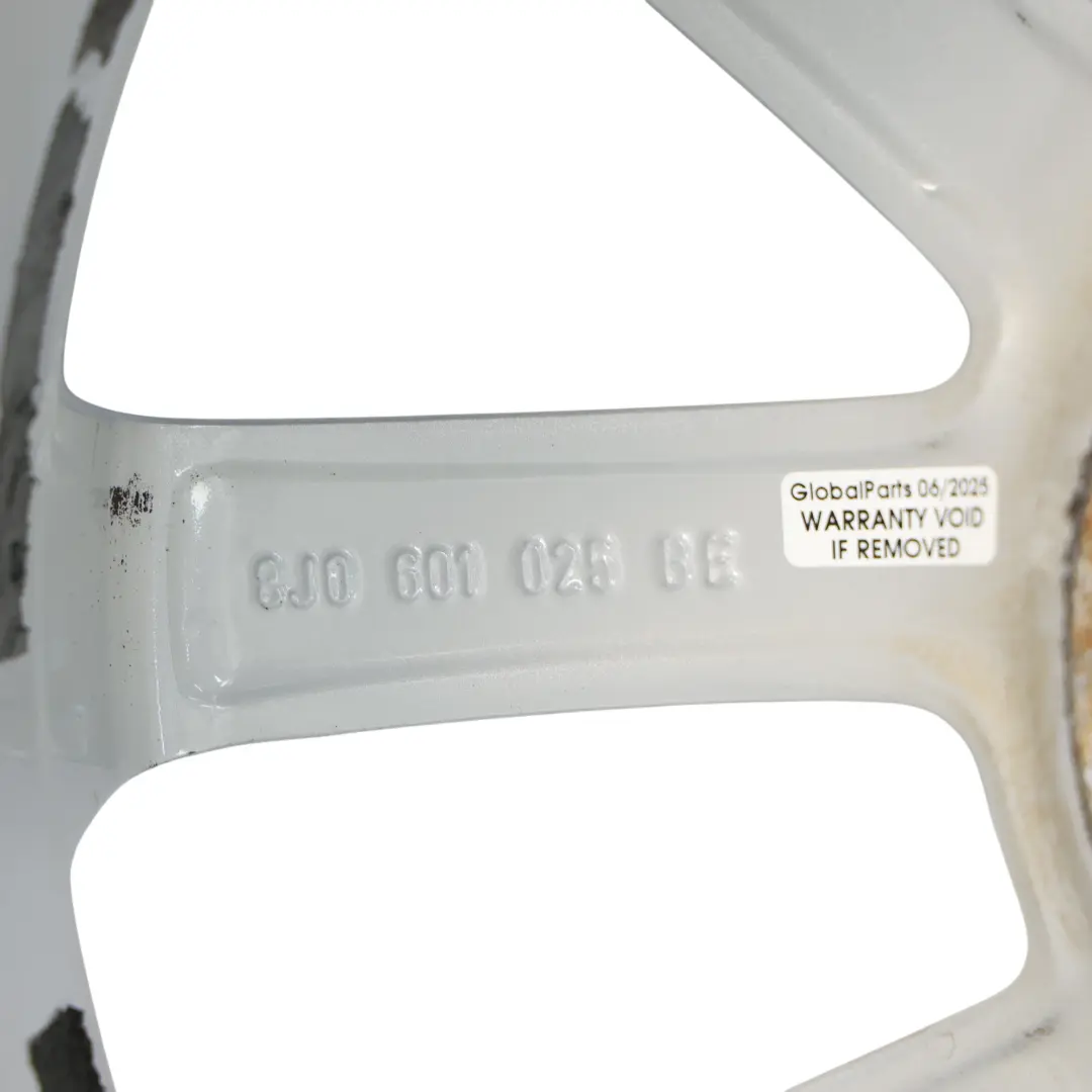 Audi TT 8J Wheel Rim Alloy 17" ET:50 8,5J Silver - SKU 8J0601025BE-3 - Part number 8J0601025BE