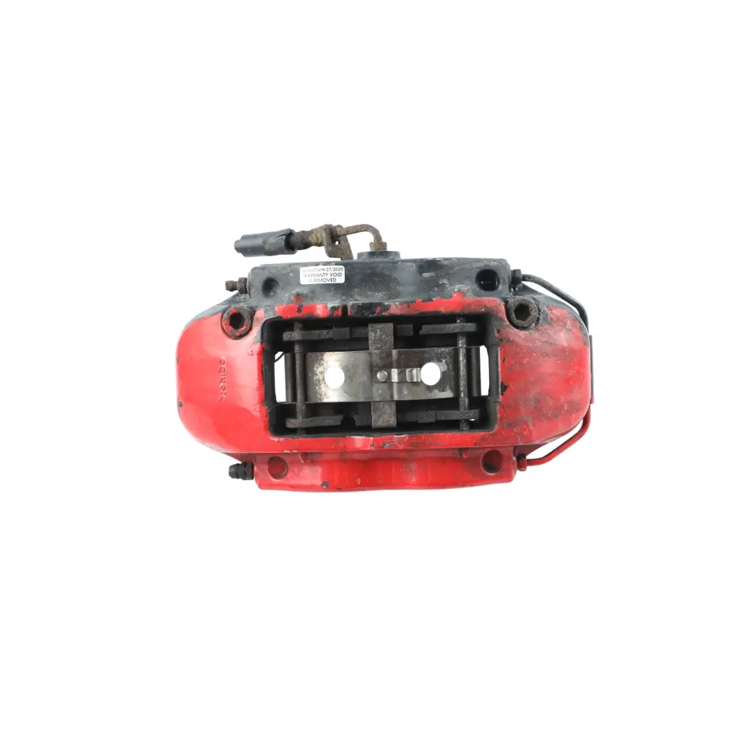 Audi TTRS 8J Front Axle Brake Caliper Housing Brembo Left N/S - SKU 8J0615107A-1 - Part number 8J0615107A
