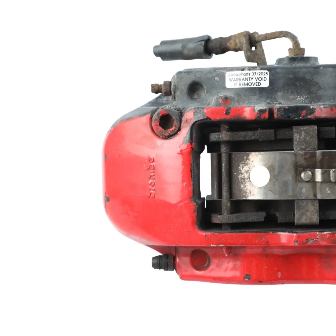 TTRS 8J Front Axle Brake Caliper Housing Brembo Left N/S to Audi with Part number 8J0615107A Audi TTRS 8J Front Axle Brake Caliper Housing Brembo Left N/S - SKU 8J0615107A-1 - Part number 8J0615107A