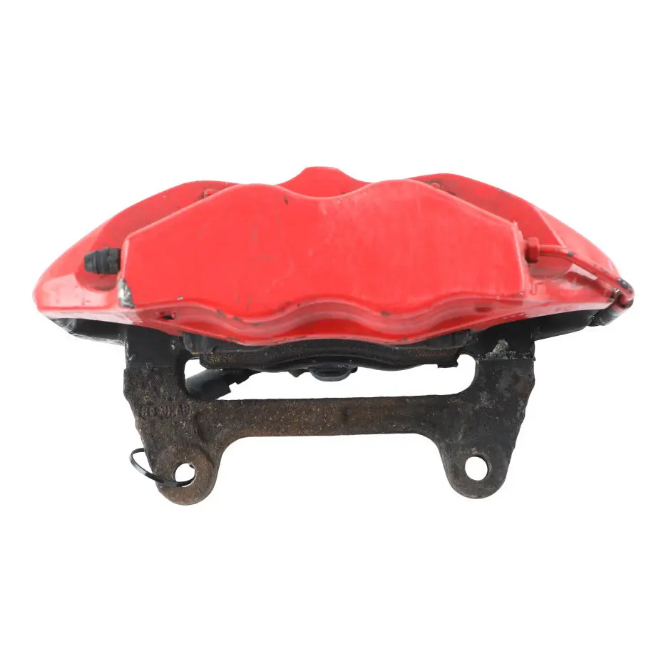 Audi TTRS 8J Front Axle Brake Caliper Housing Brembo Left N/S - SKU 8J0615107A-1 - Part number 8J0615107A