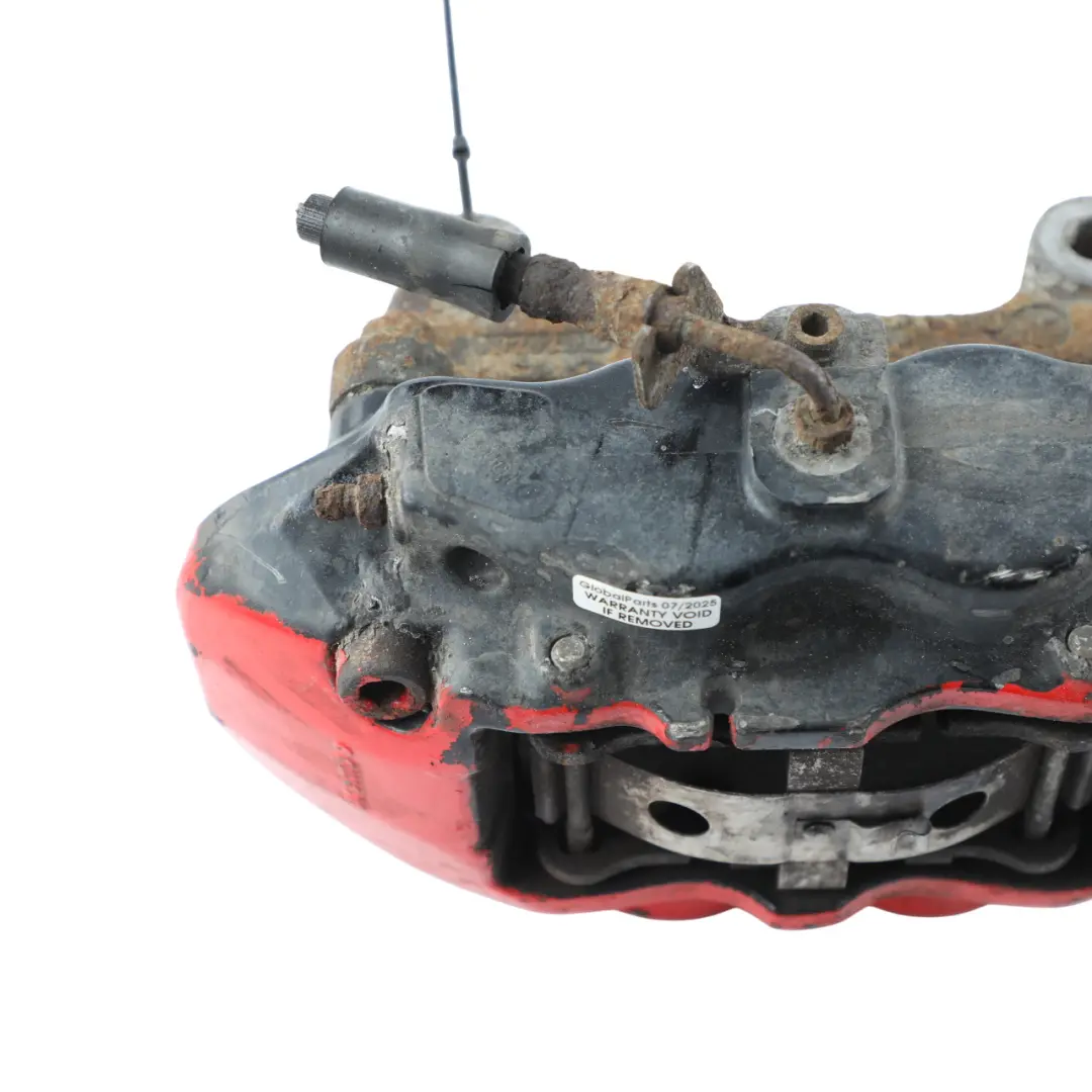 Audi TTRS 8J Front Axle Brake Caliper Housing Brembo Left N/S - SKU 8J0615107A-1 - Part number 8J0615107A