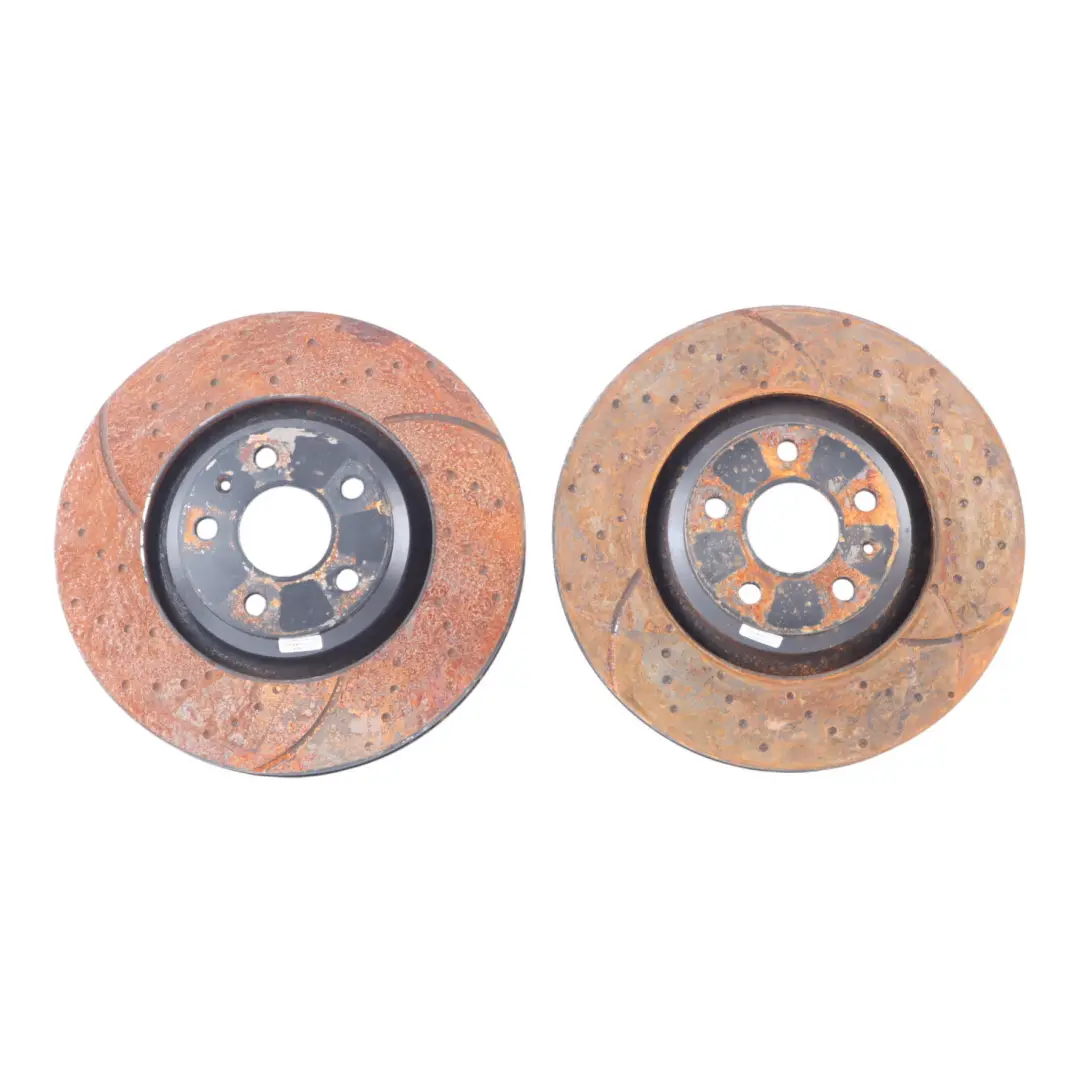 Front Axle Brake Disc Set Kit to Audi TT 8J with Part number 8J0615301G Audi TT 8J Front Axle Brake Disc Set Kit - SKU 8J0615301G - Part number 8J0615301G