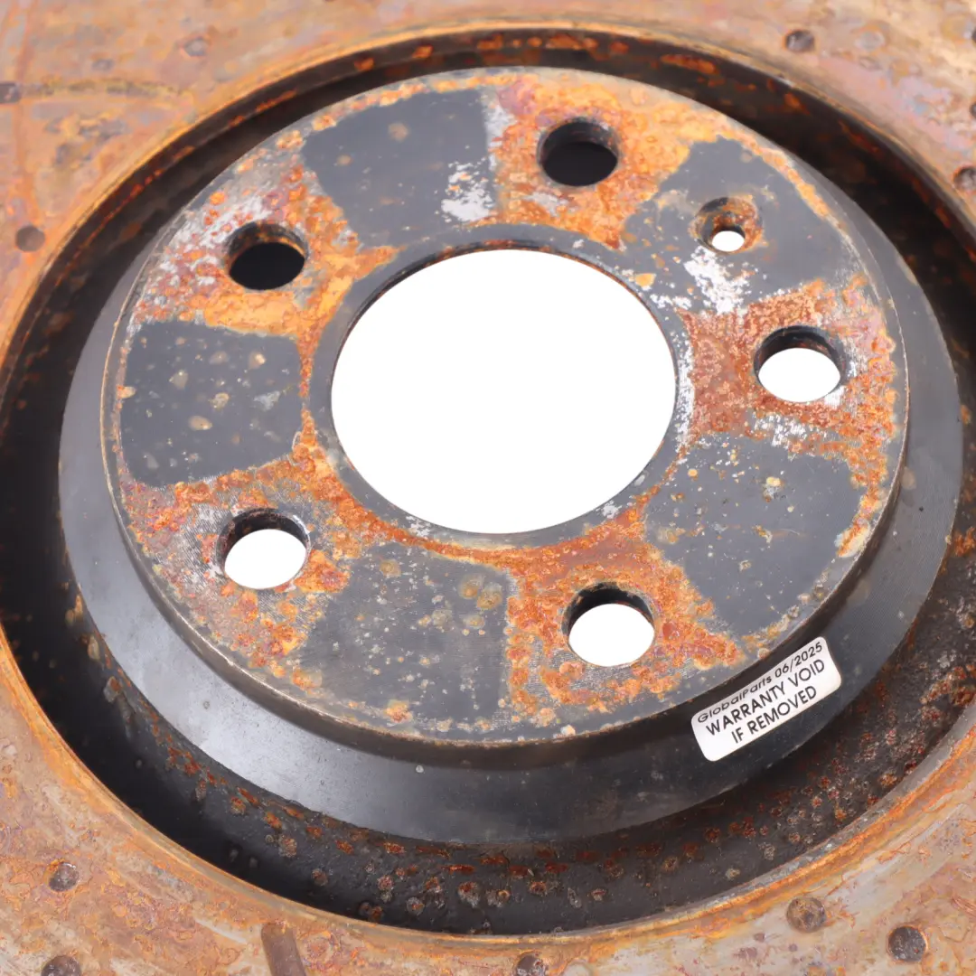 Audi TT 8J Front Axle Brake Disc Set Kit - SKU 8J0615301G - Part number 8J0615301G