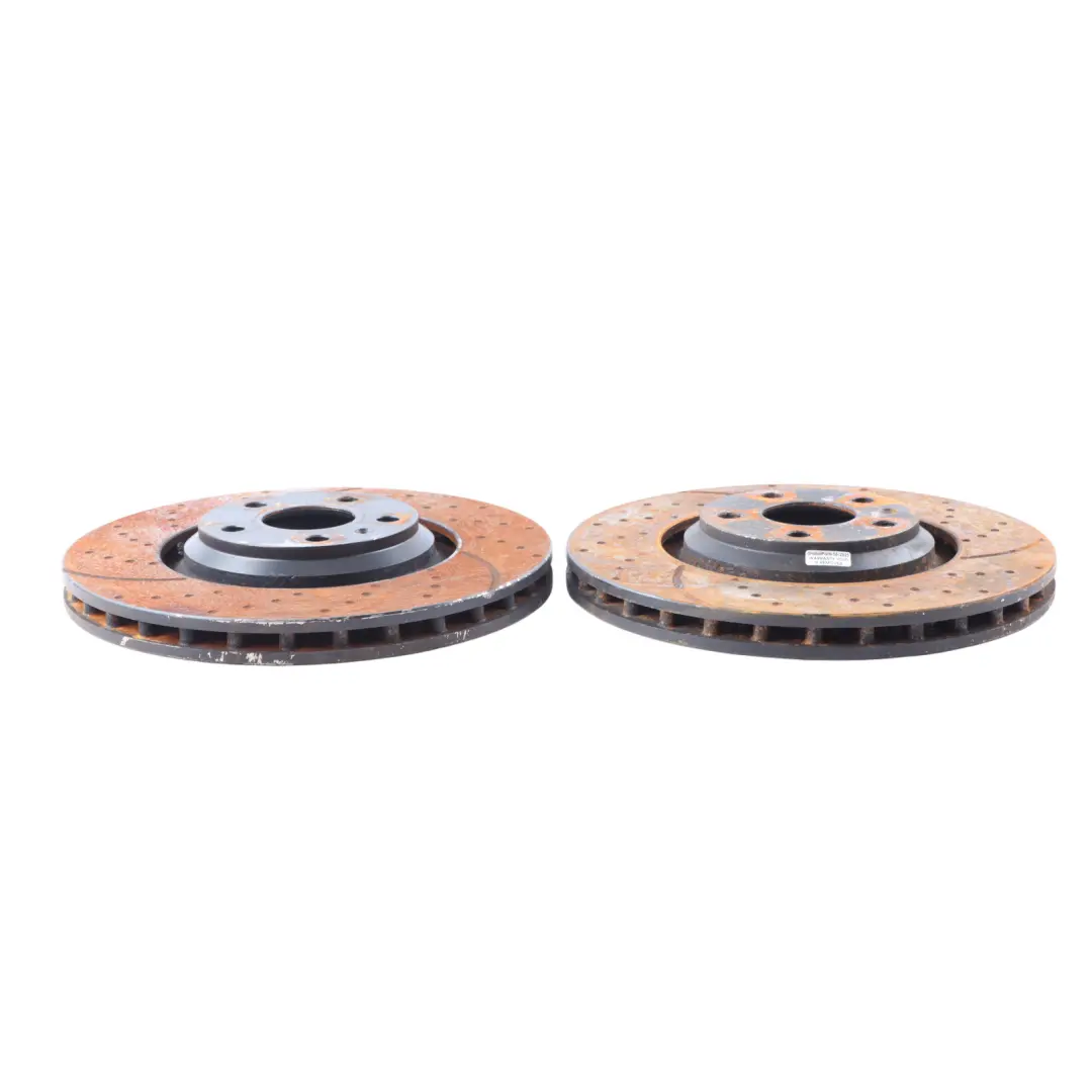 Front Axle Brake Disc Set Kit to Audi TT 8J with Part number 8J0615301G Audi TT 8J Front Axle Brake Disc Set Kit - SKU 8J0615301G - Part number 8J0615301G