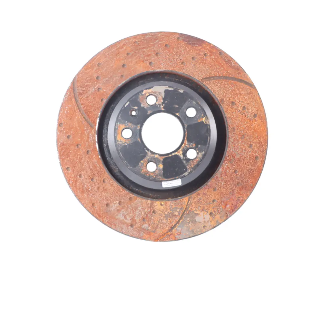 Audi TT 8J Front Axle Brake Disc Set Kit - SKU 8J0615301G - Part number 8J0615301G