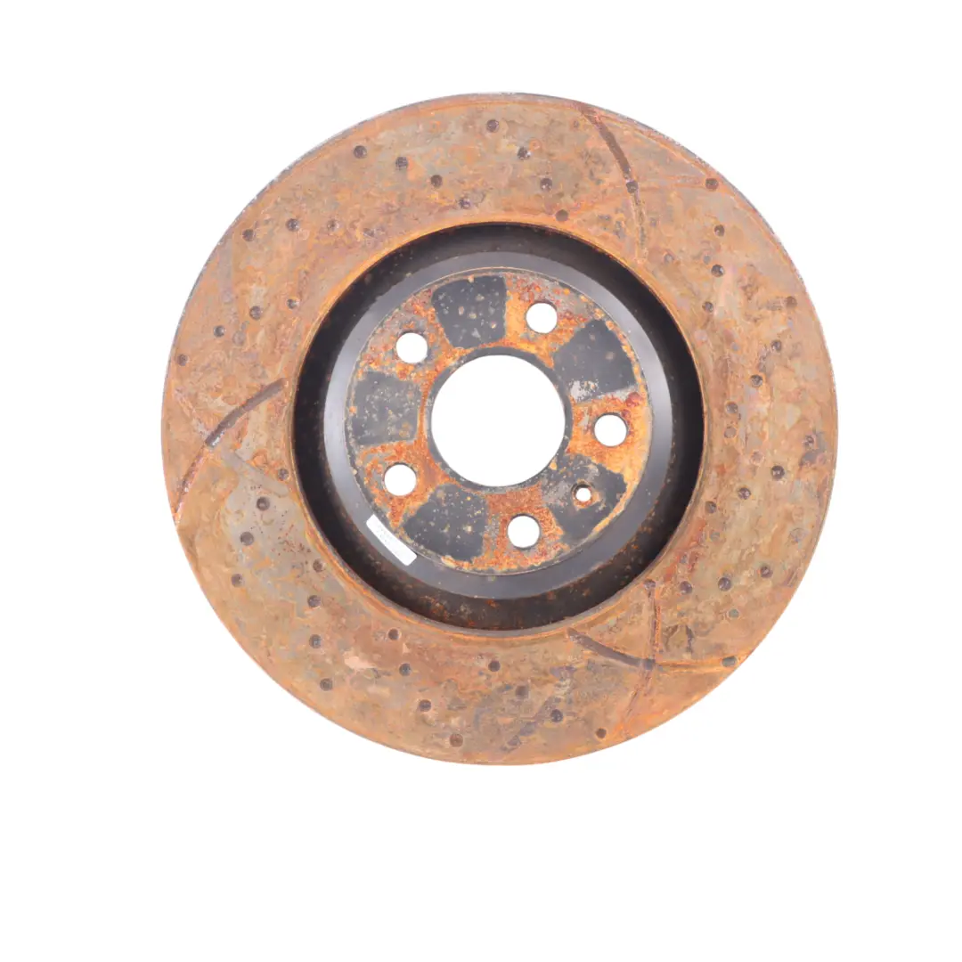 Audi TT 8J Front Axle Brake Disc Set Kit - SKU 8J0615301G - Part number 8J0615301G
