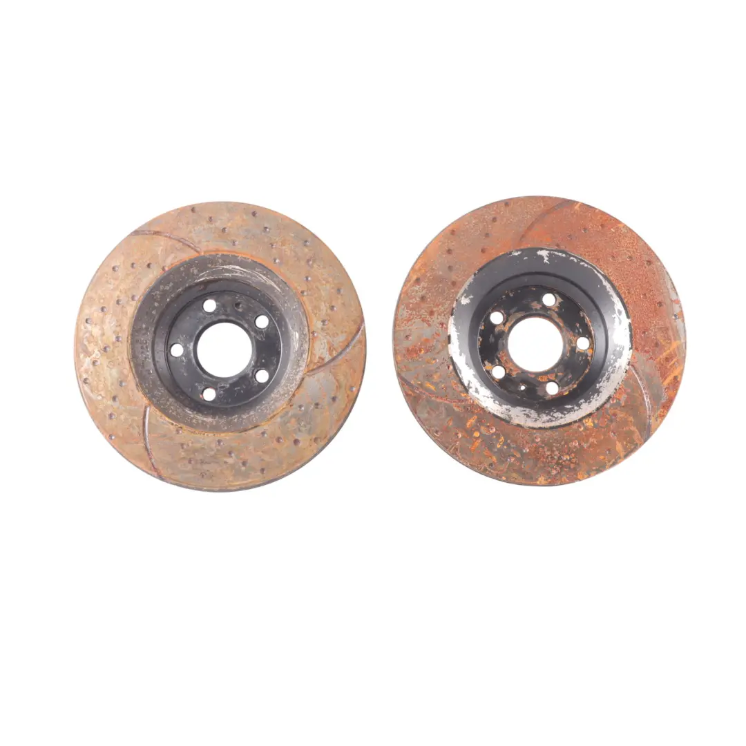 Audi TT 8J Front Axle Brake Disc Set Kit - SKU 8J0615301G - Part number 8J0615301G