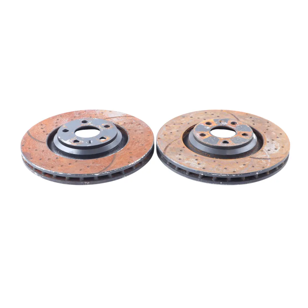 Front Axle Brake Disc Set Kit to Audi TT 8J with Part number 8J0615301G Audi TT 8J Front Axle Brake Disc Set Kit - SKU 8J0615301G - Part number 8J0615301G