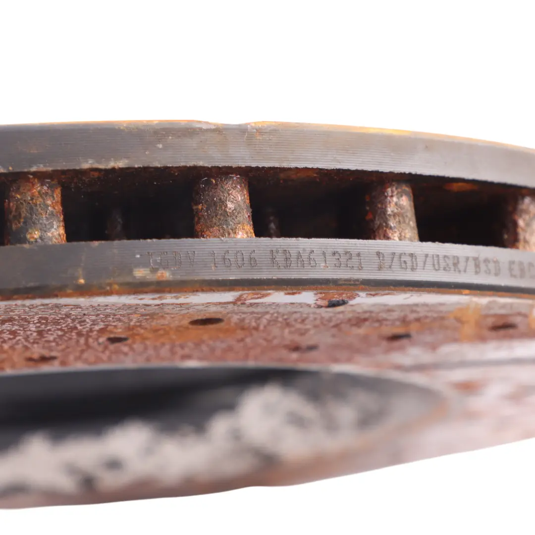 Audi TT 8J Front Axle Brake Disc Set Kit - SKU 8J0615301G - Part number 8J0615301G