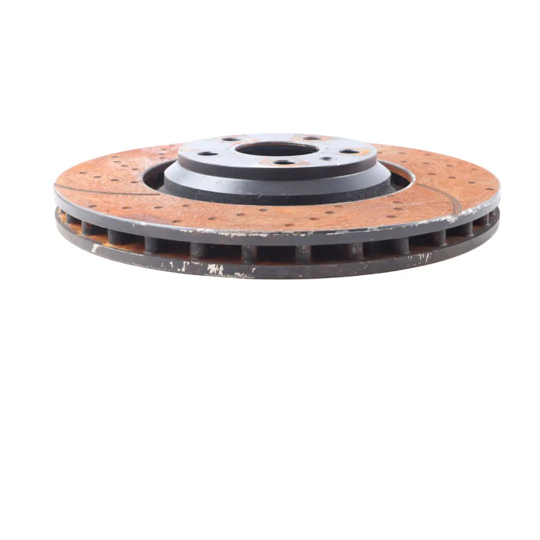 Audi TT 8J Front Axle Brake Disc Set Kit - SKU 8J0615301G - Part number 8J0615301G