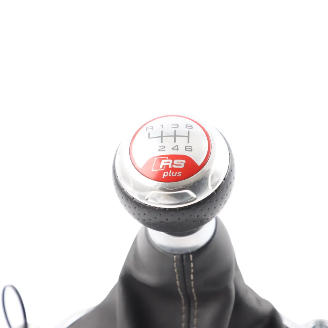 TTRS 8J Gear Lever Manual Shift Selector Knob Cover 6 Speed to Audi with Part number 8J0711113K Audi TTRS 8J Gear Lever Manual Shift Selector Knob Cover 6 Speed - SKU 8J0711113K - Part number 8J0711113K