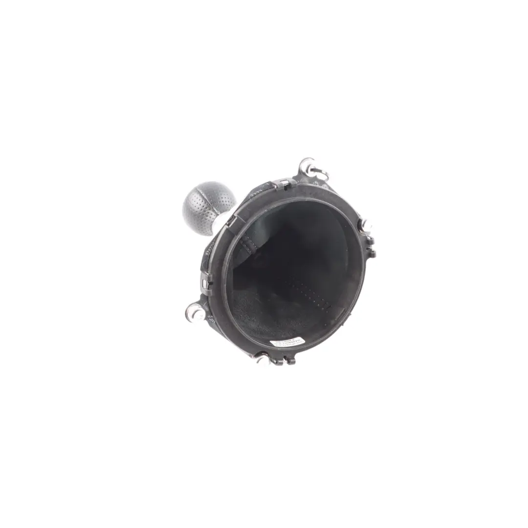 Audi TTRS 8J Gear Lever Manual Shift Selector Knob Cover 6 Speed - SKU 8J0711113K - Part number 8J0711113K