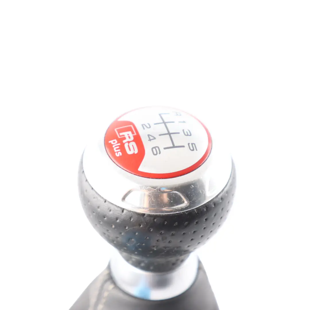 TTRS 8J Gear Lever Manual Shift Selector Knob Cover 6 Speed to Audi with Part number 8J0711113K Audi TTRS 8J Gear Lever Manual Shift Selector Knob Cover 6 Speed - SKU 8J0711113K - Part number 8J0711113K