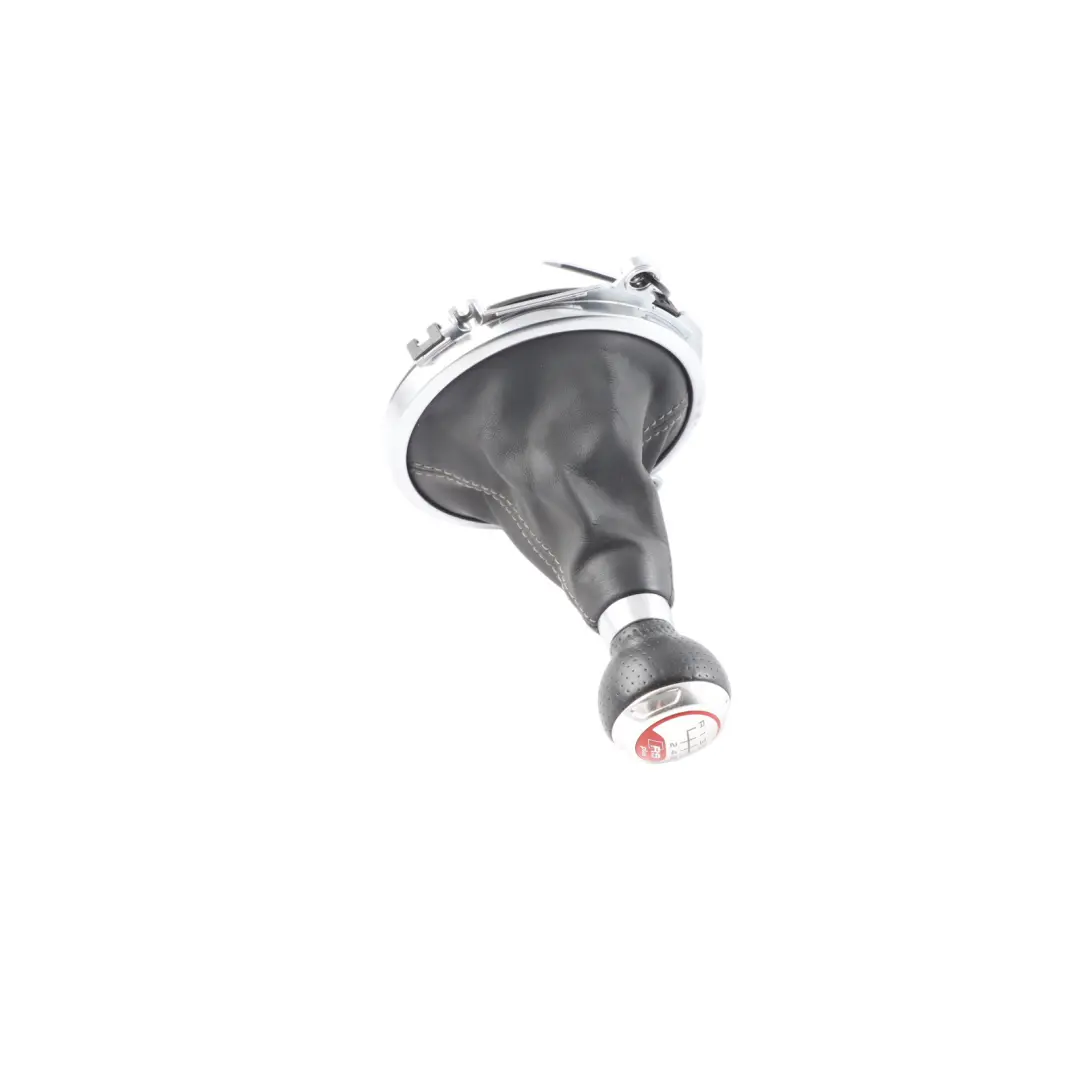 Audi TTRS 8J Gear Lever Manual Shift Selector Knob Cover 6 Speed - SKU 8J0711113K - Part number 8J0711113K