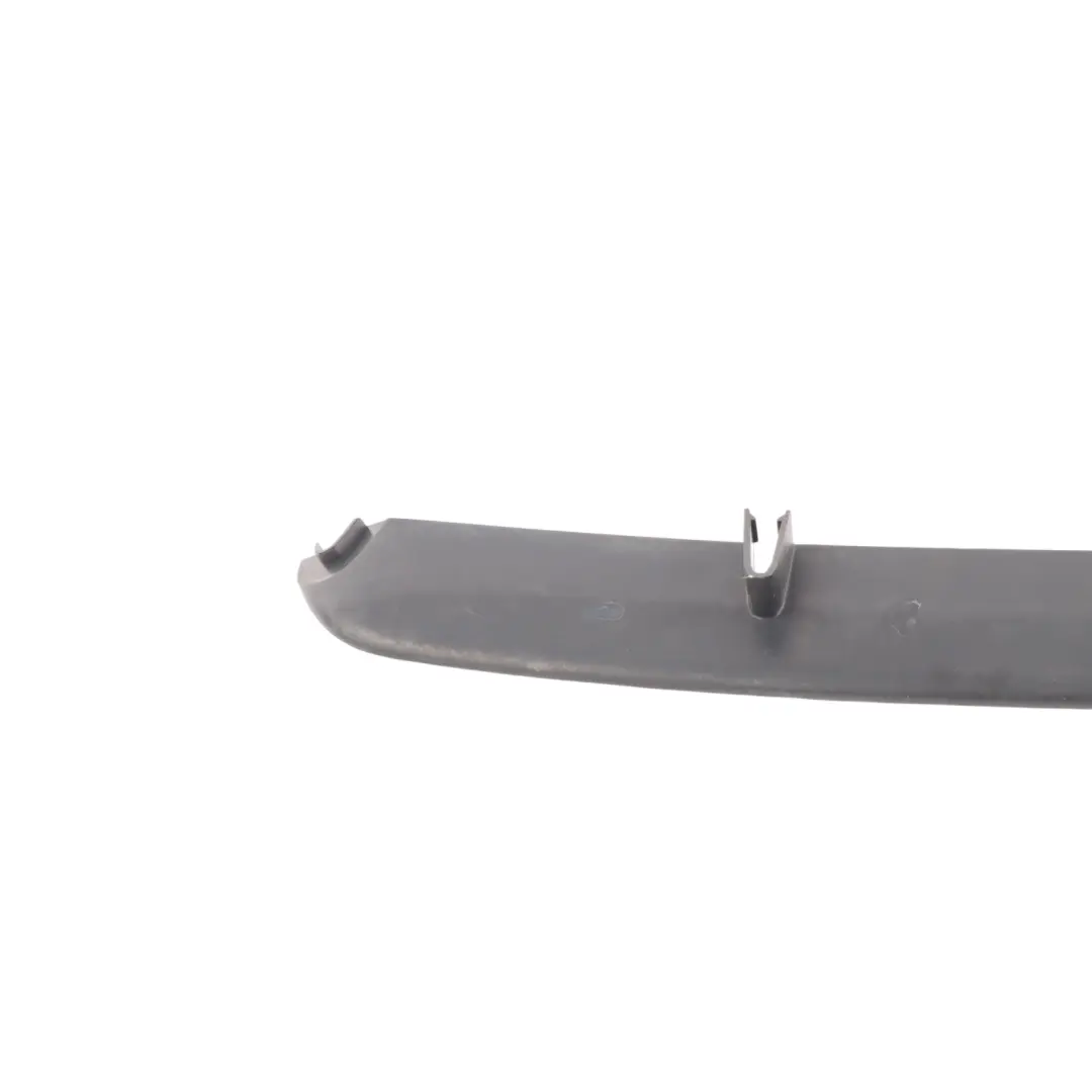 Audi TT 8J Front Bumper Lower Spoiler Lip - SKU 8J0807110 - Part number 8J0807110