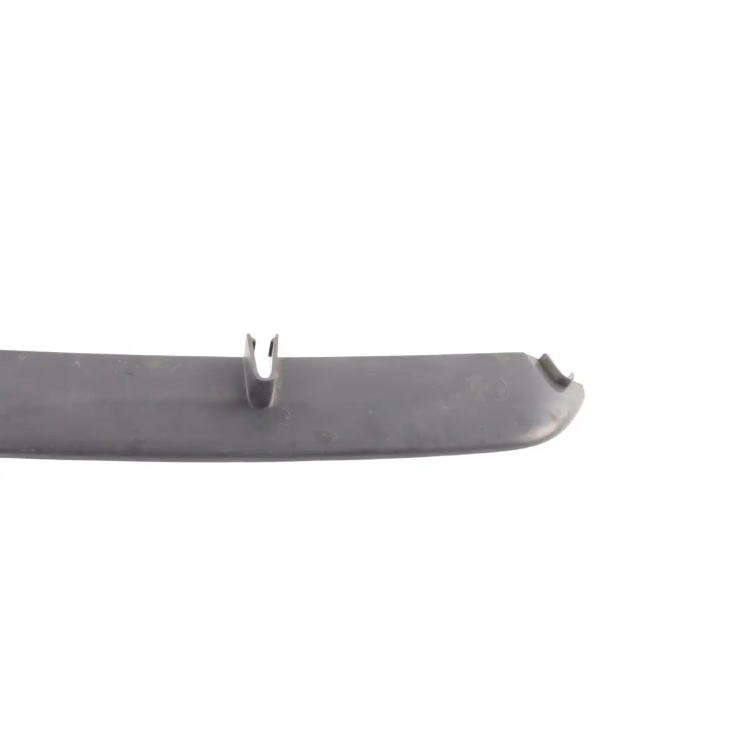 Audi TT 8J Front Bumper Lower Spoiler Lip - SKU 8J0807110 - Part number 8J0807110