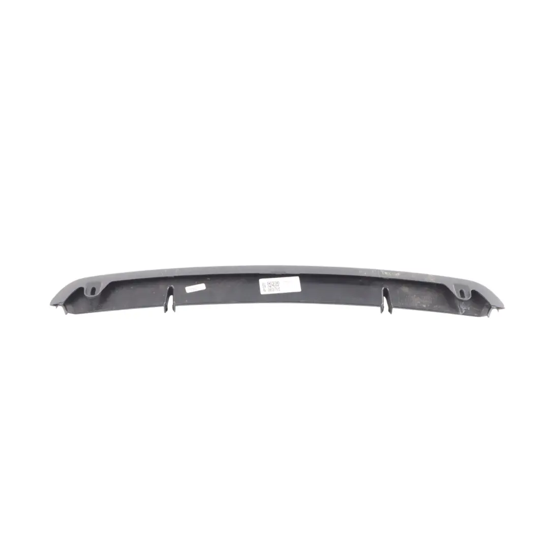 Audi TT 8J Front Bumper Lower Spoiler Lip - SKU 8J0807110 - Part number 8J0807110