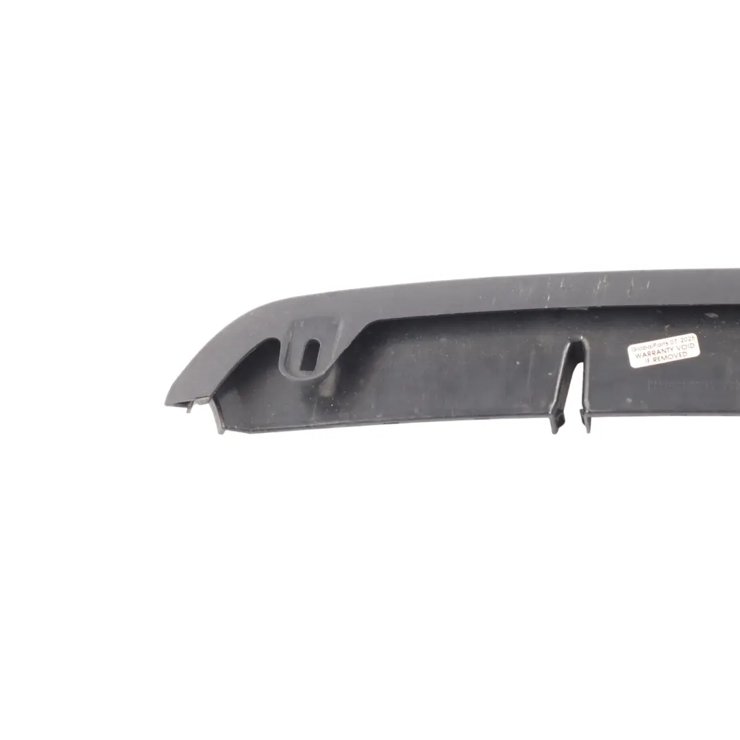Audi TT 8J Front Bumper Lower Spoiler Lip - SKU 8J0807110 - Part number 8J0807110