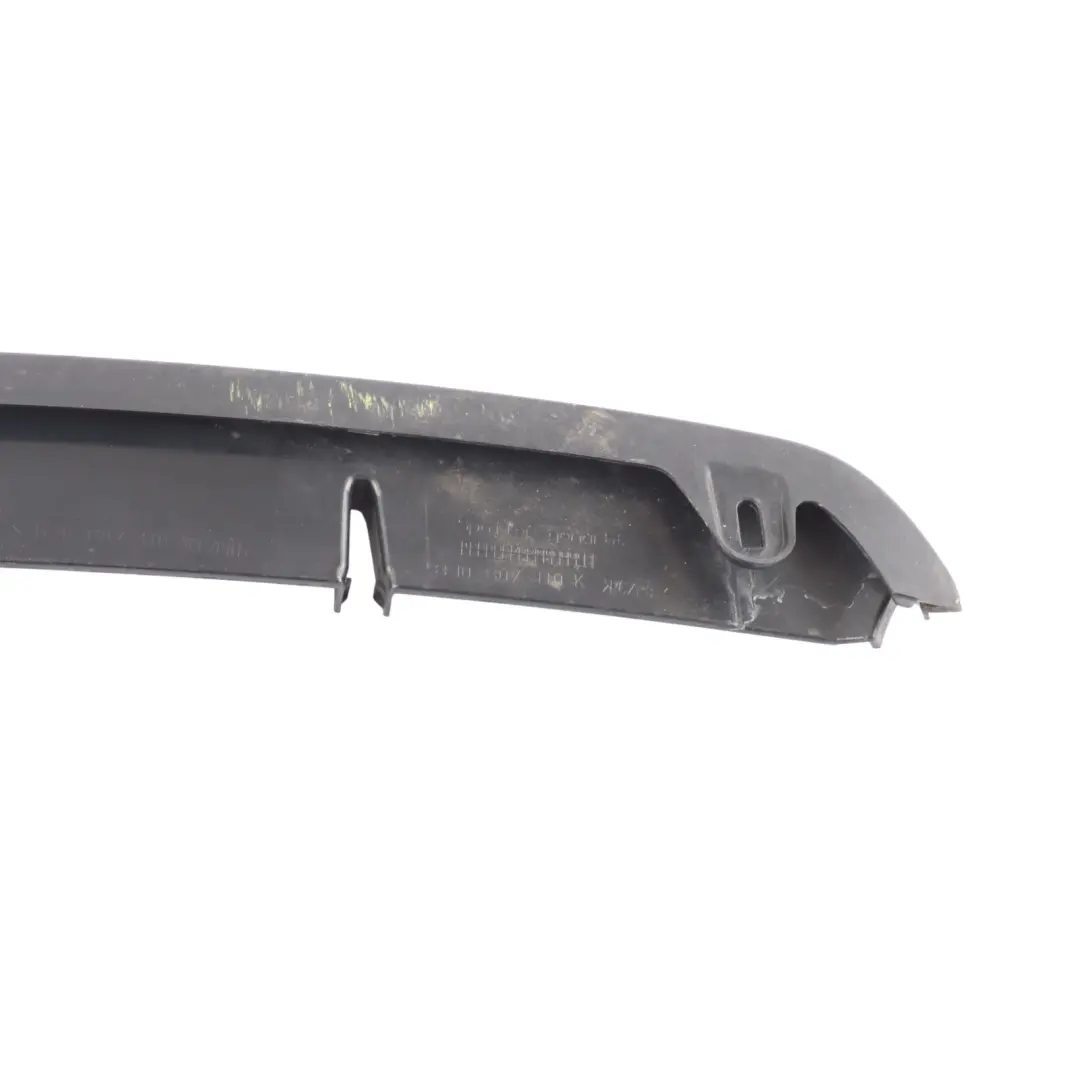 Front Bumper Lower Spoiler Lip to Audi TT 8J with Part number 8J0807110 Audi TT 8J Front Bumper Lower Spoiler Lip - SKU 8J0807110 - Part number 8J0807110