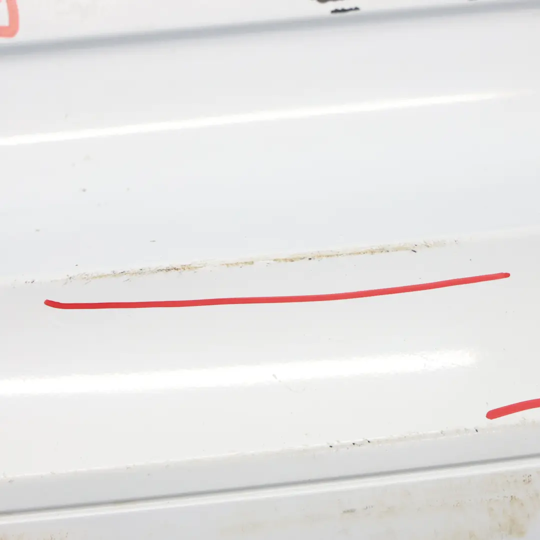 Bumper V6 RS Trim Panel Covering Suzuka Grey Metallic - Y7F to Audi TT 8J Rear with Part number 8J0807303G Audi TT 8J Rear Bumper V6 RS Trim Panel Covering Suzuka Grey Metallic - Y7F - SKU 8J0807303G-SUG - Part number 8J0807303G