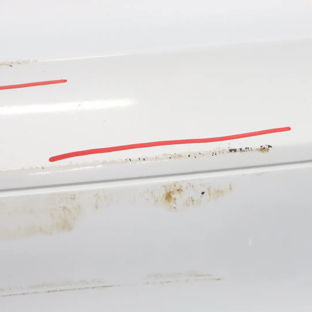 Bumper V6 RS Trim Panel Covering Suzuka Grey Metallic - Y7F to Audi TT 8J Rear with Part number 8J0807303G Audi TT 8J Rear Bumper V6 RS Trim Panel Covering Suzuka Grey Metallic - Y7F - SKU 8J0807303G-SUG - Part number 8J0807303G