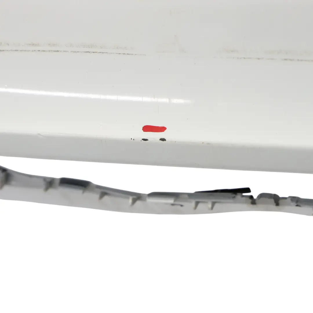 Bumper V6 RS Trim Panel Covering Suzuka Grey Metallic - Y7F to Audi TT 8J Rear with Part number 8J0807303G Audi TT 8J Rear Bumper V6 RS Trim Panel Covering Suzuka Grey Metallic - Y7F - SKU 8J0807303G-SUG - Part number 8J0807303G