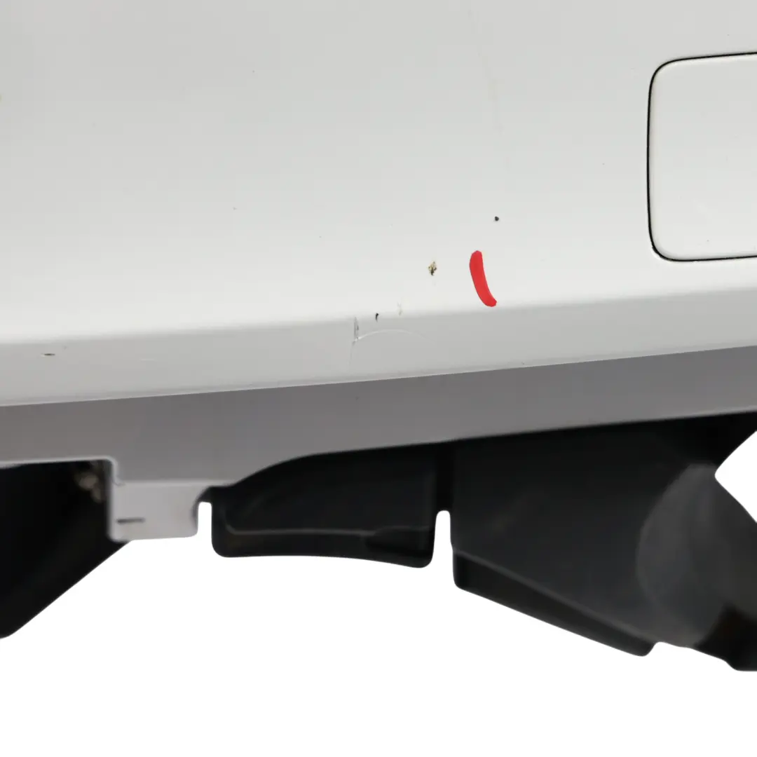 Bumper V6 RS Trim Panel Covering Suzuka Grey Metallic - Y7F to Audi TT 8J Rear with Part number 8J0807303G Audi TT 8J Rear Bumper V6 RS Trim Panel Covering Suzuka Grey Metallic - Y7F - SKU 8J0807303G-SUG - Part number 8J0807303G