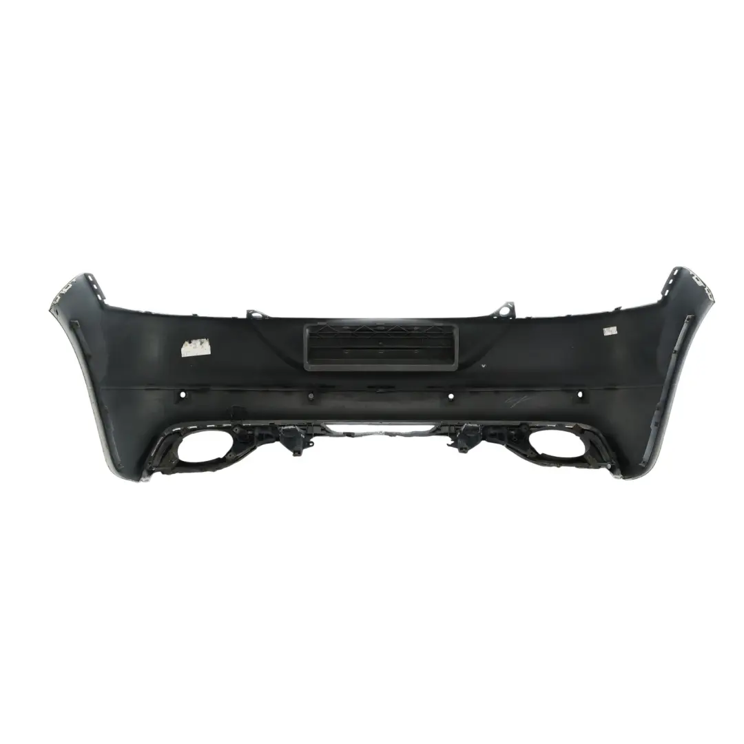 Audi TT 8J Rear Bumper V6 RS Trim Panel Covering Suzuka Grey Metallic - Y7F - SKU 8J0807303G-SUG - Part number 8J0807303G