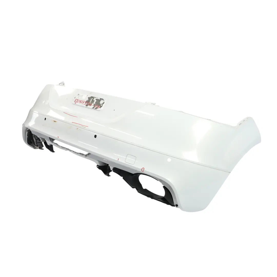 Bumper V6 RS Trim Panel Covering Suzuka Grey Metallic - Y7F to Audi TT 8J Rear with Part number 8J0807303G Audi TT 8J Rear Bumper V6 RS Trim Panel Covering Suzuka Grey Metallic - Y7F - SKU 8J0807303G-SUG - Part number 8J0807303G