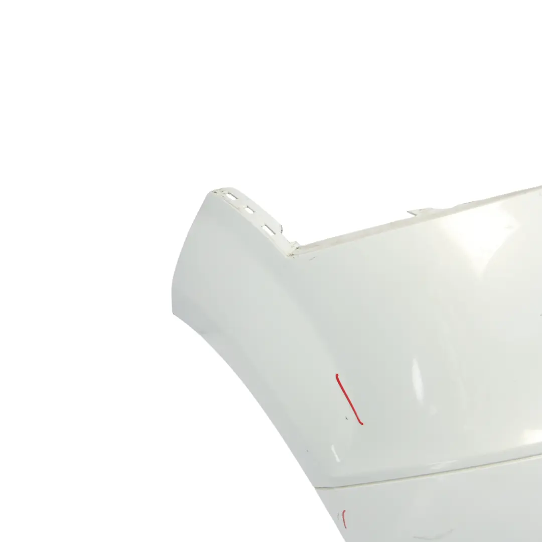 Audi TT 8J Rear Bumper V6 RS Trim Panel Covering Suzuka Grey Metallic - Y7F - SKU 8J0807303G-SUG - Part number 8J0807303G